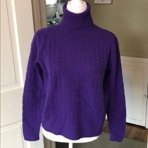 Polo Ralph Lauren turtleneck sweater size L.